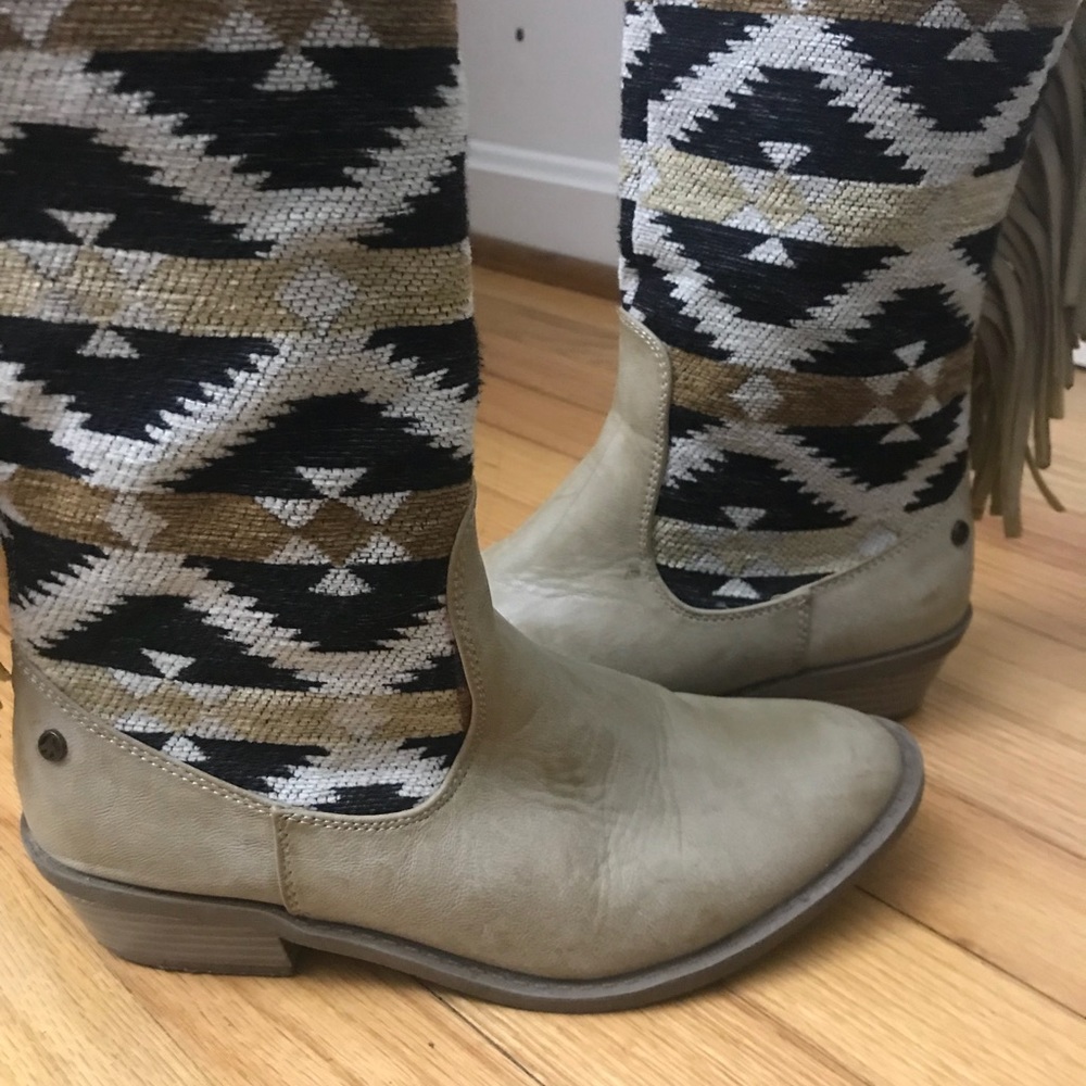 Tassel Boot
